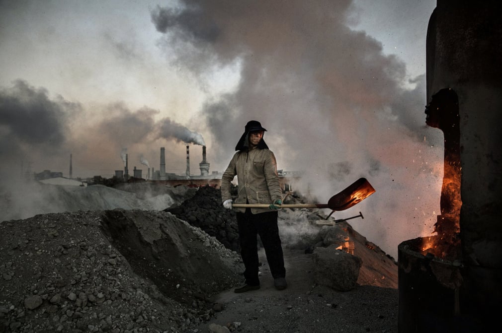 تولید فولاد چین به روایت تصویر