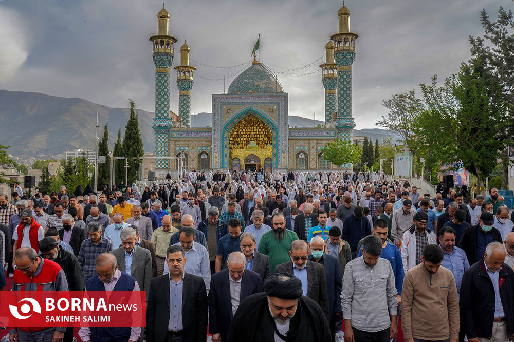 نماز+عید+سعید+فطر+-امامزاده+پنج+تن+علیهم+السلام+لویزان+