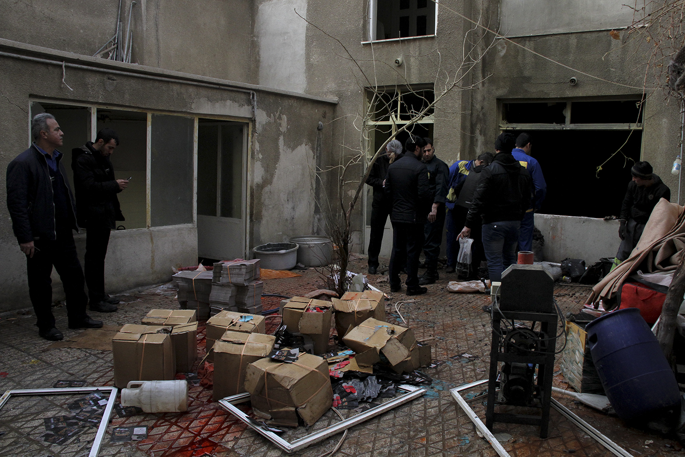 انفجار در خیابان وحدت اسلامی