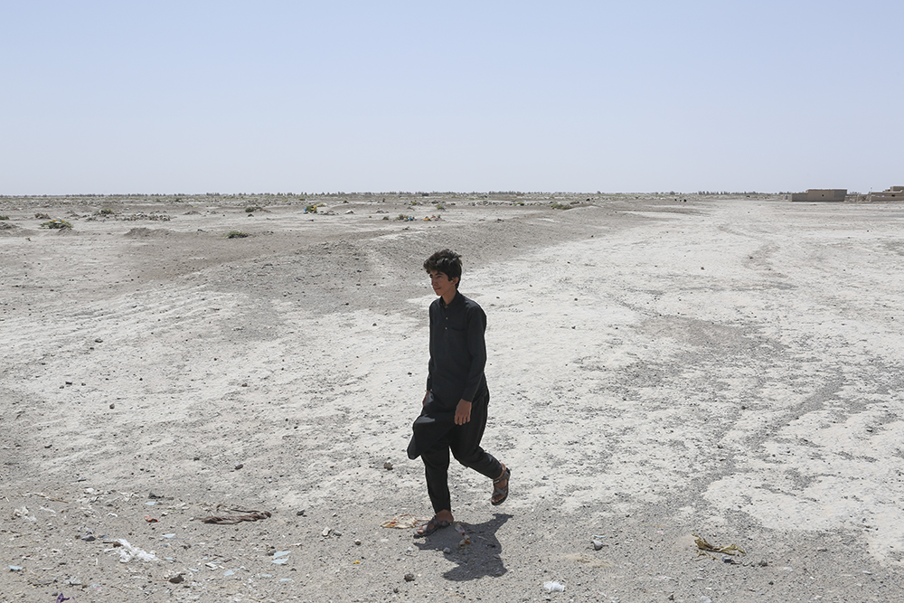 بحران آب در مناطق اطراف زابل