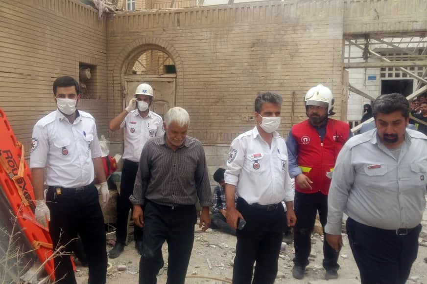 عملیات امداد و نجات در قم