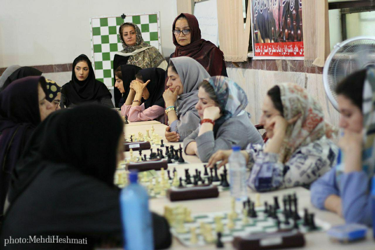 مسابقات شطرنج ناشنوایان منطقه ۴ کشور- کرمانشاه