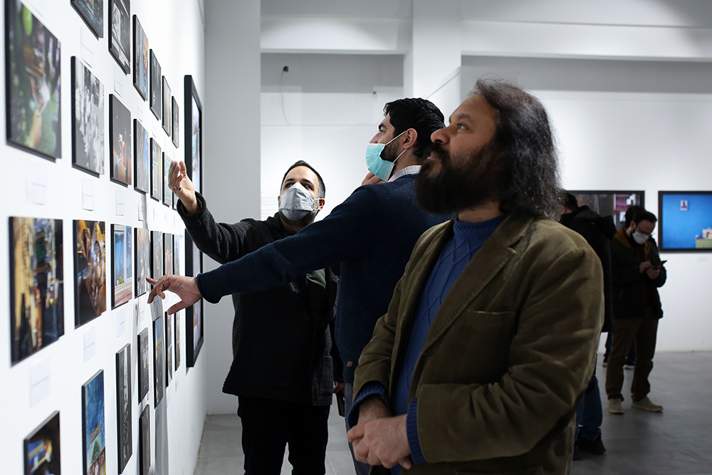 افتتاحیه نمایشگاه عکس "سرو روان"
