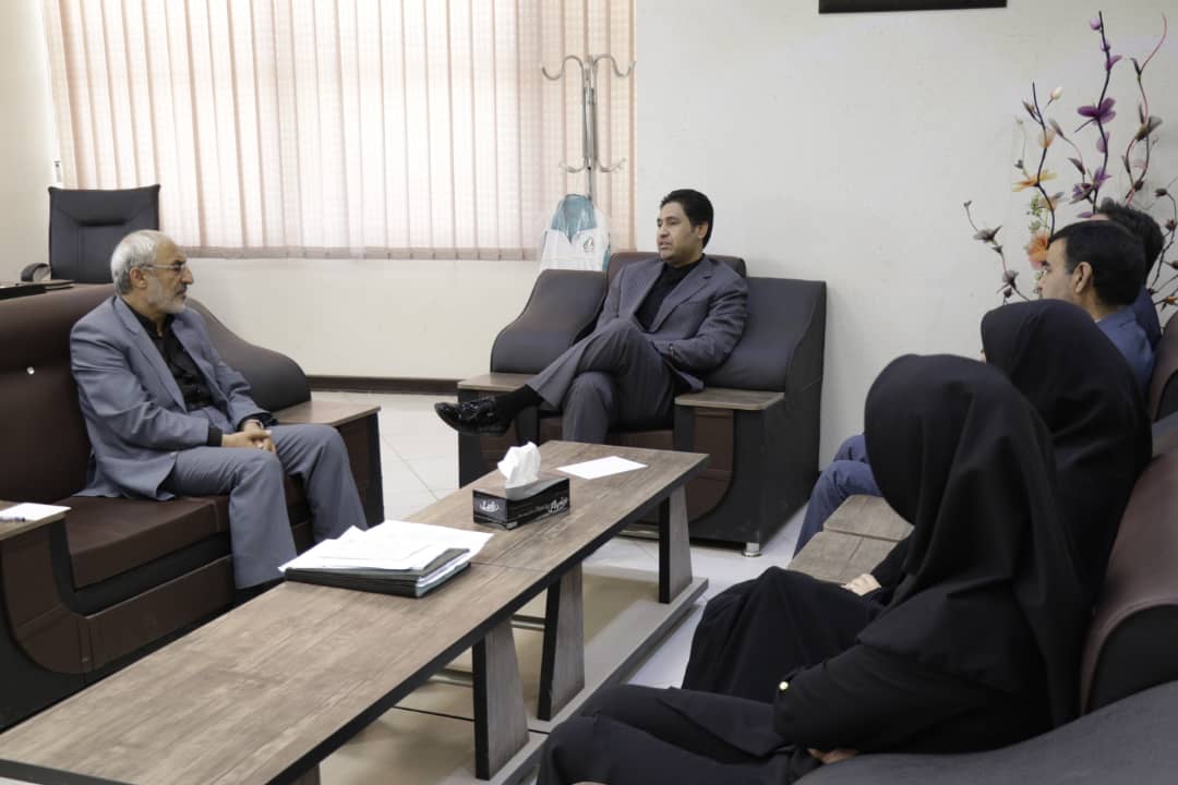 دیدار دکتر علی قرایی، رئیس هیئت فوتبال استان کرمان با نماینده مردم کرمان و راور