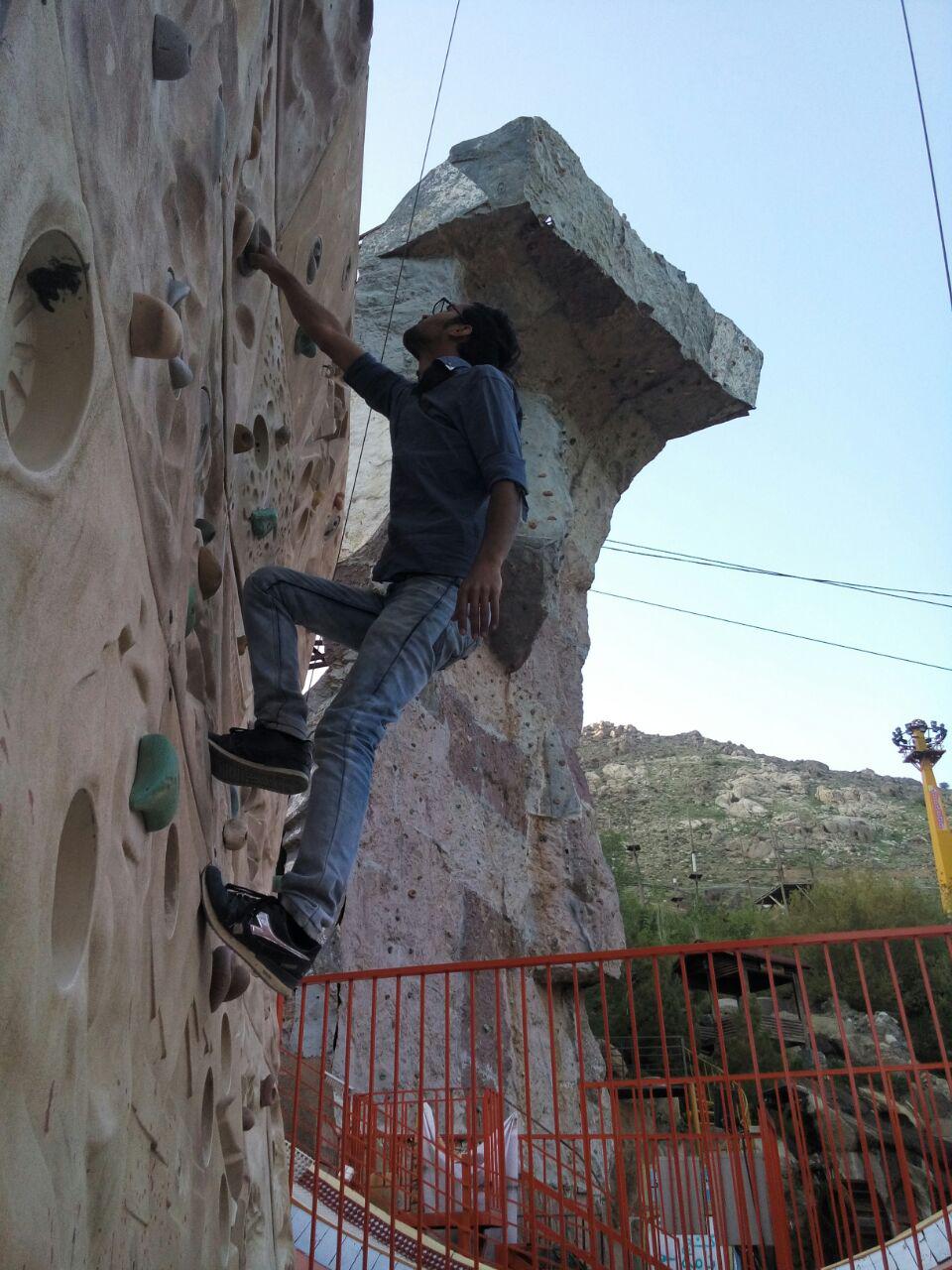 سنگنوردی روباز گنجنامه همدان