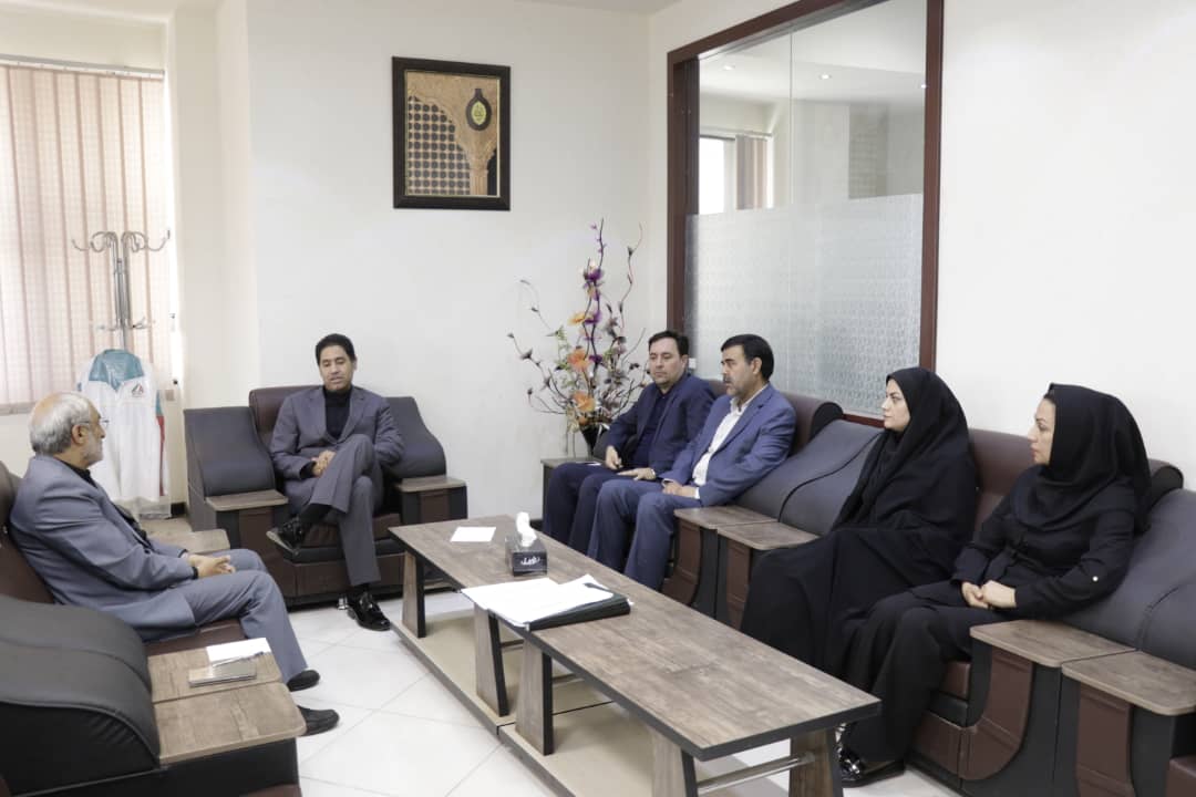 دیدار دکتر علی قرایی، رئیس هیئت فوتبال استان کرمان با نماینده مردم کرمان و راور