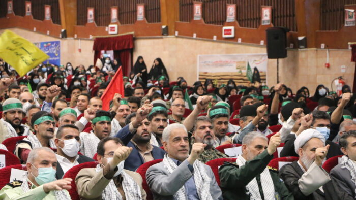 همایش اقتدار بسیجیان خوزستان در اهواز