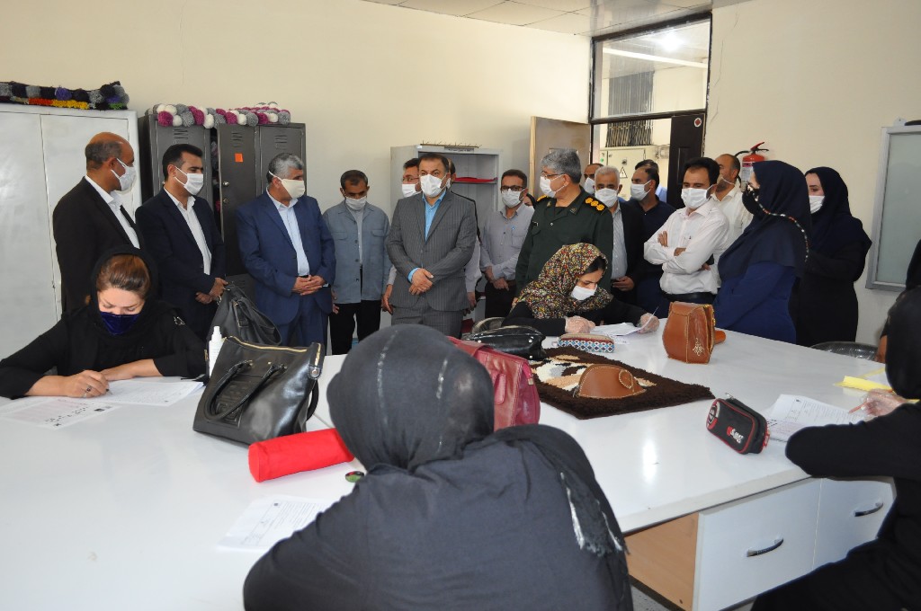بهره برداری از ۵ کارگاه مهارت آموزی بازار محور در مسجدسلیمان