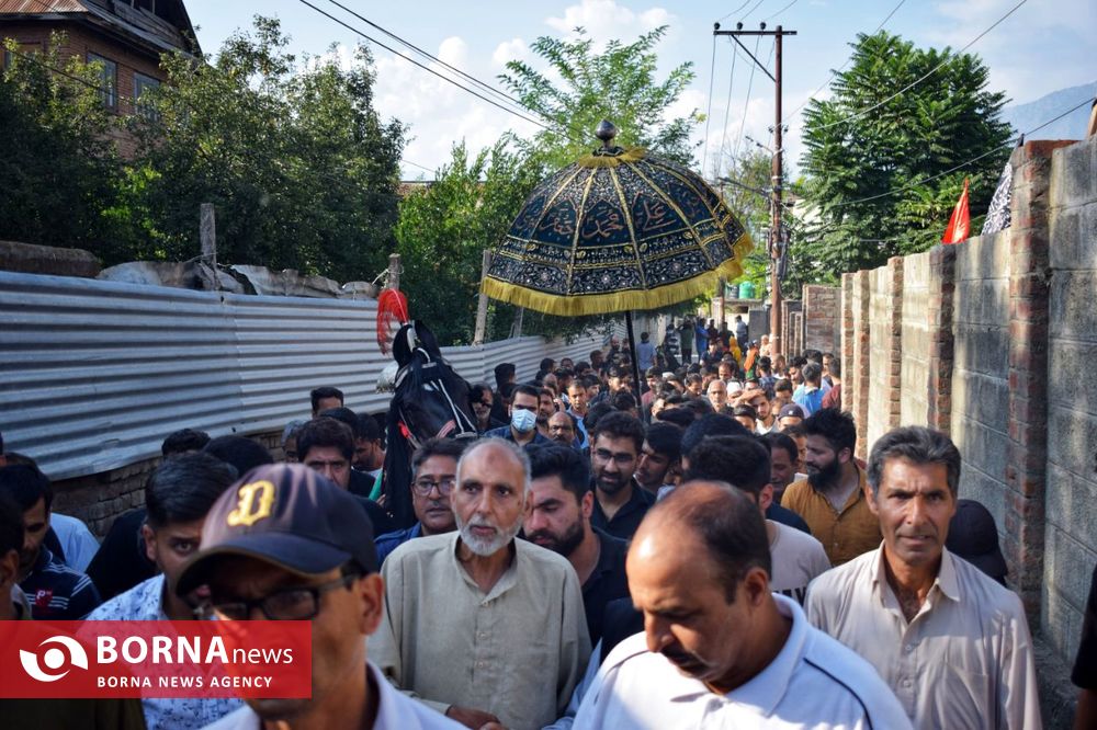 راھمپیای+اربعین+در+کشمیر+ھند