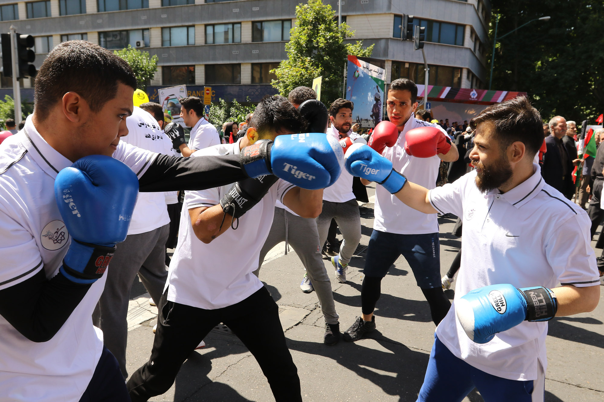 راهپیمایی روز جهانی قدس در تهران (۱)