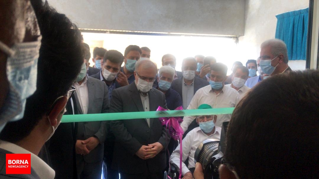 افتتاح پروژه های عمرانی در یزد