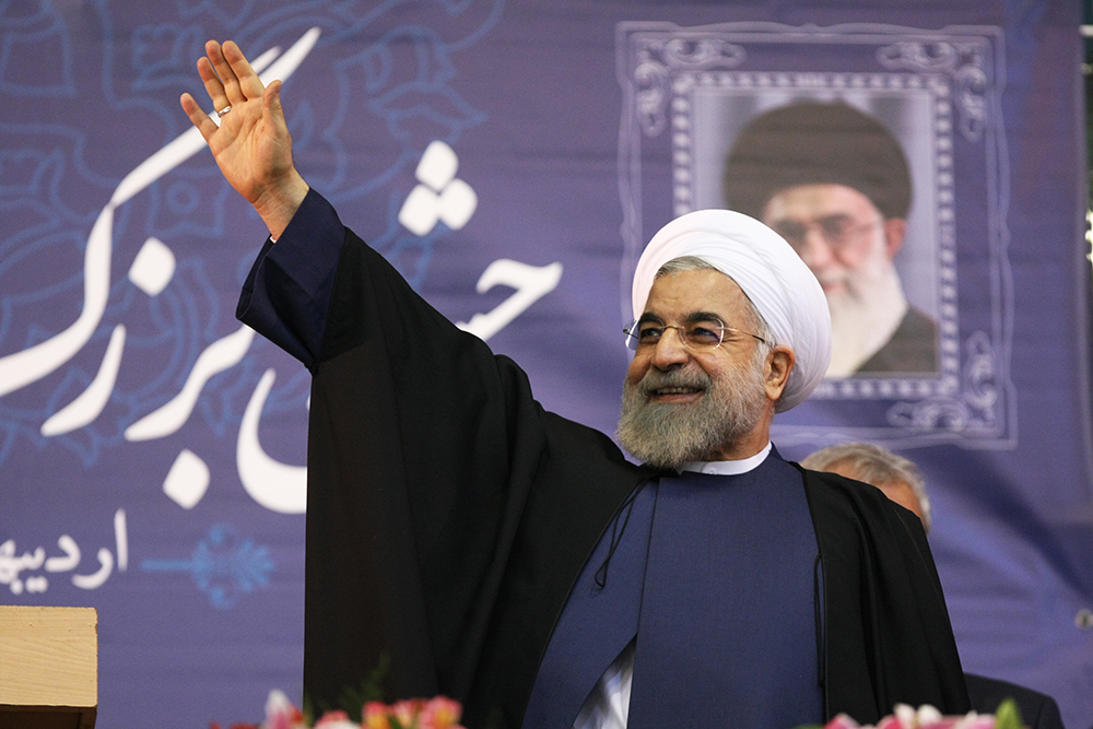 روحانی جشن کارگر