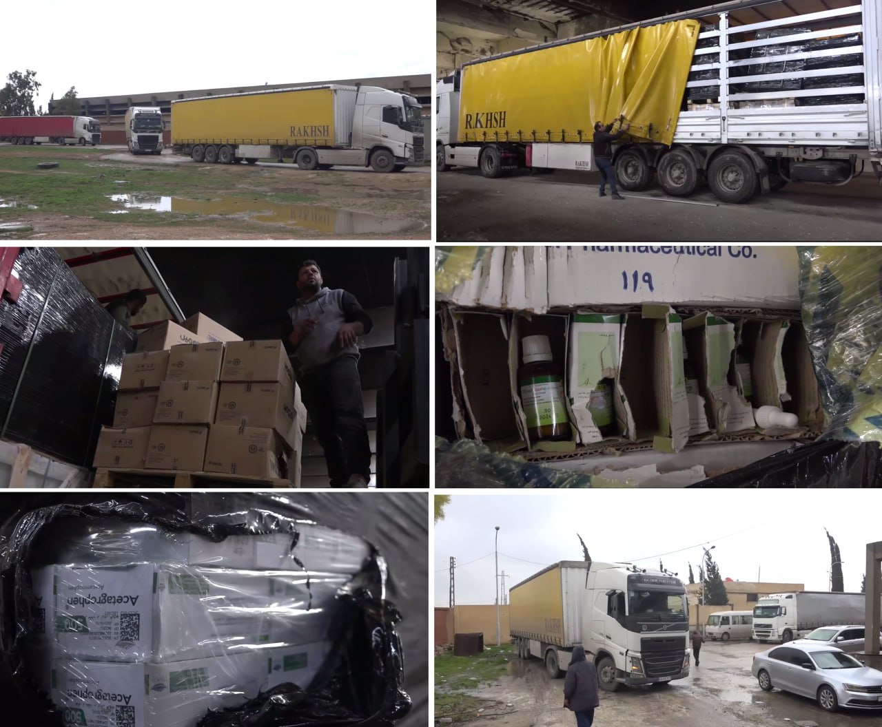 ورود کامیون‌های ایران به دمشق و حلب با وجود حمله اسرائیل