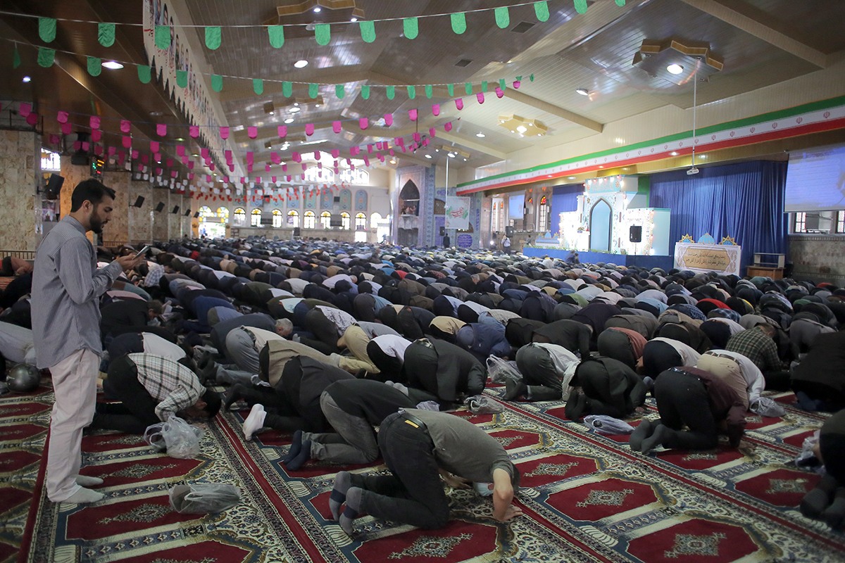نماز عید فطر در مازندران