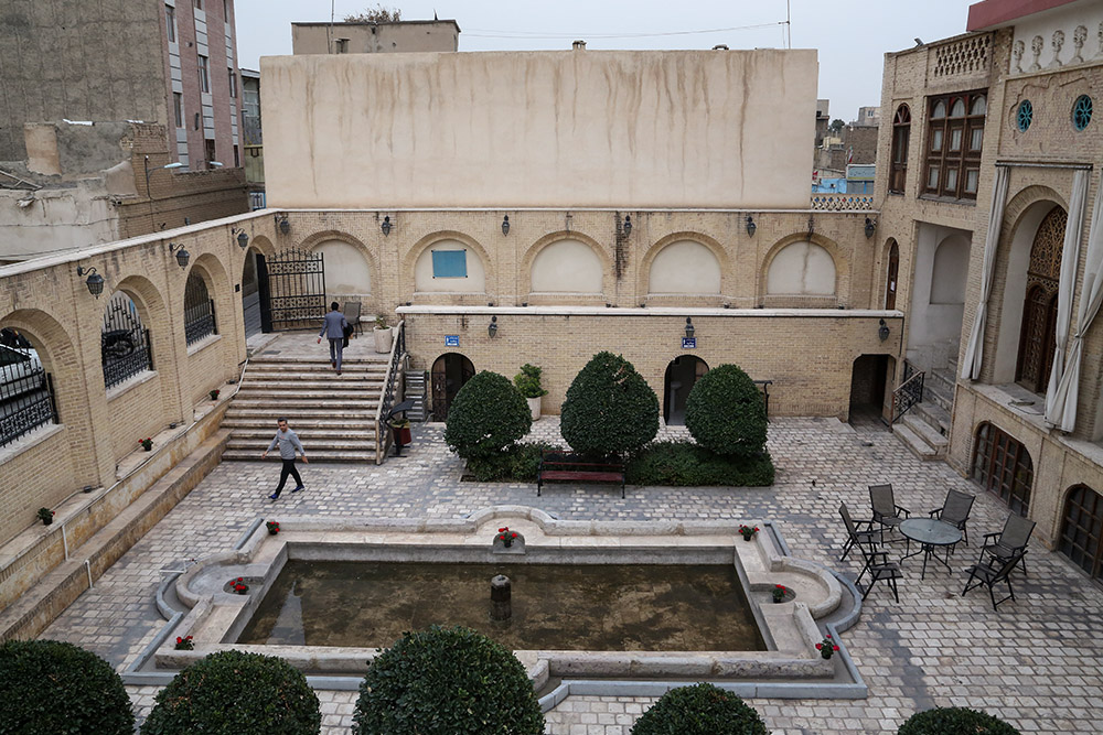 خانه کاظمی "موزه تهران قدیم "