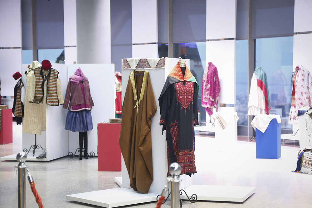 افتتاحیه نخستین همایش بین المللی پوشاک سنتی جهان اسلام