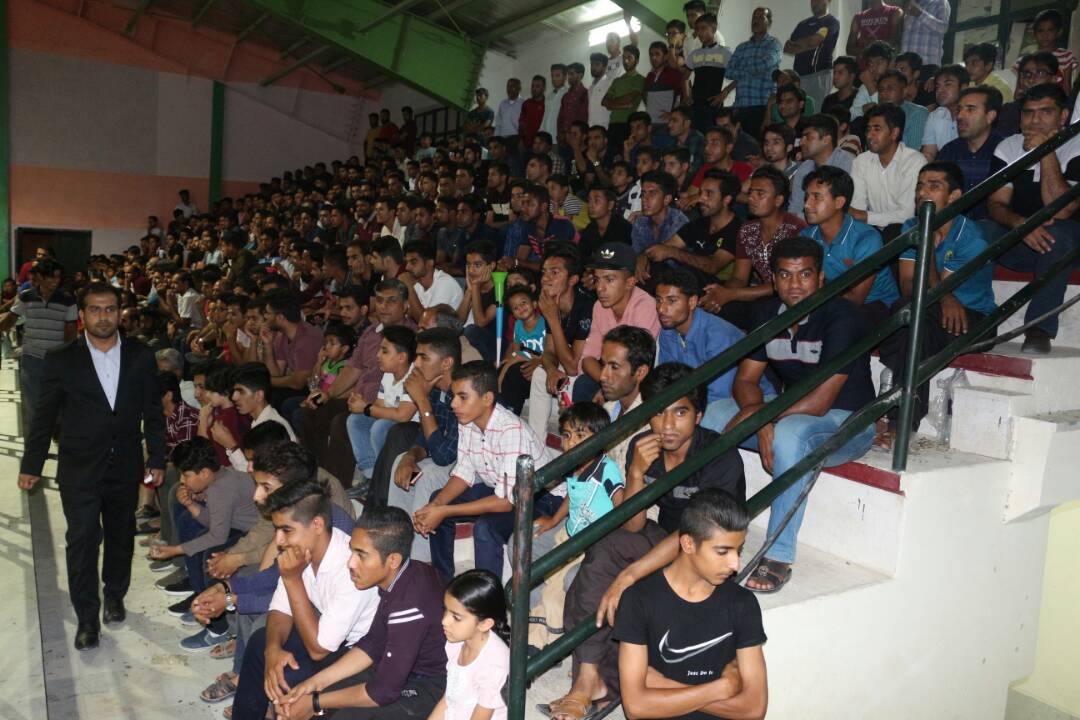 شورای ورزش شهرستان منوجان و اختتامیه مسابقات فوتسال جام رمضان این شهرستان