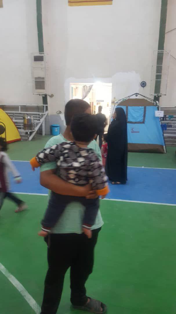 اردوگاه اضطراری شهید هاشمی نژاد اهواز