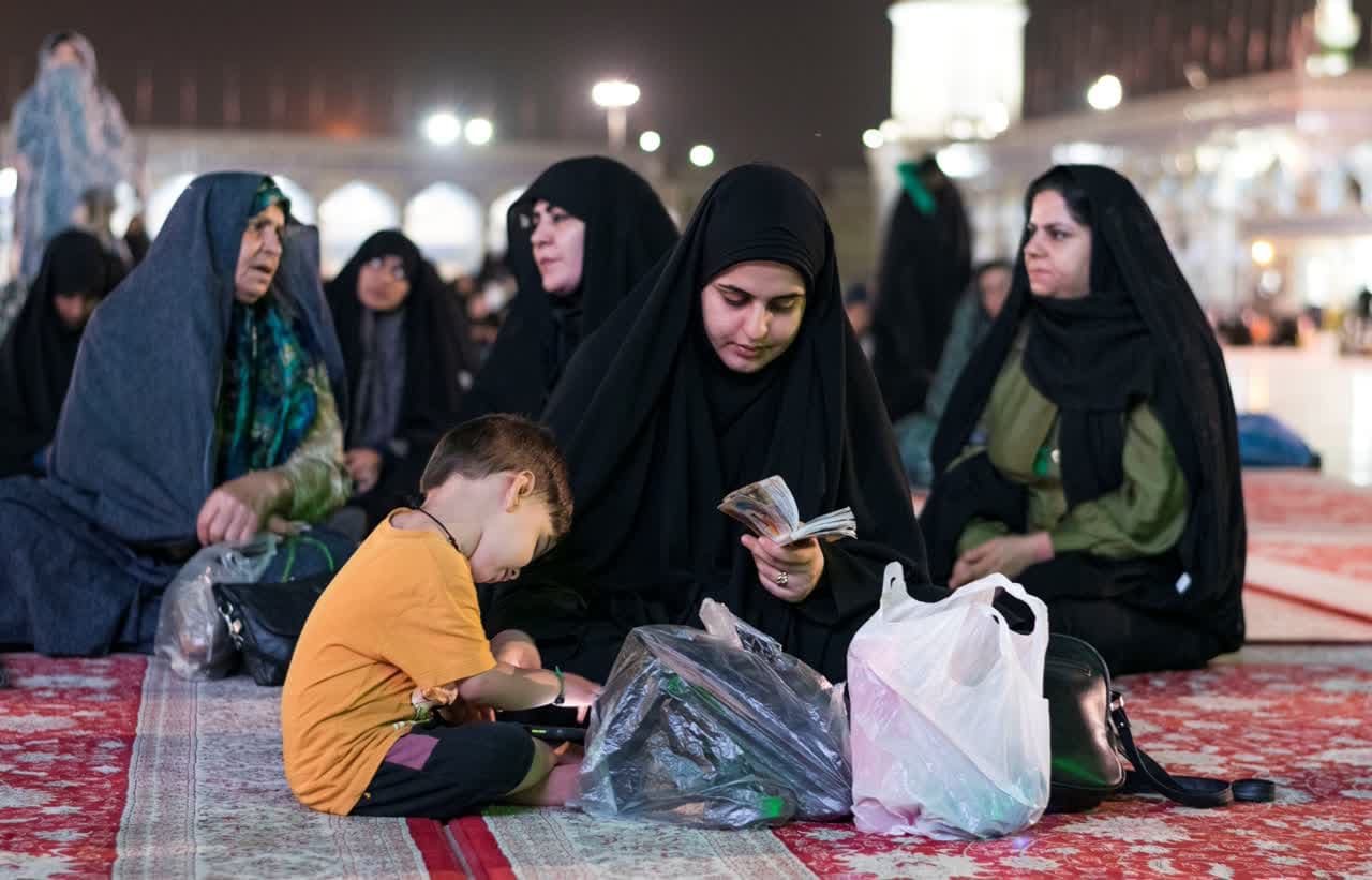 اسکان بیش از 16 هزار زائر اربعین در مسجد مقدس جمکران
