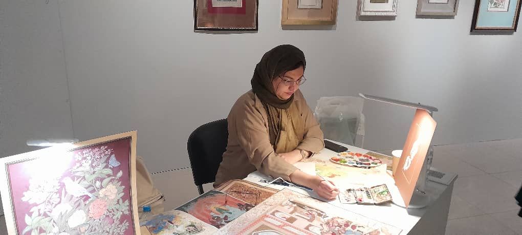 هفته فرهنگی ایران در روسیه پریسا رحمانی