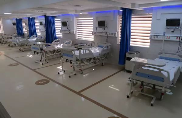 تخت بیمارستانی