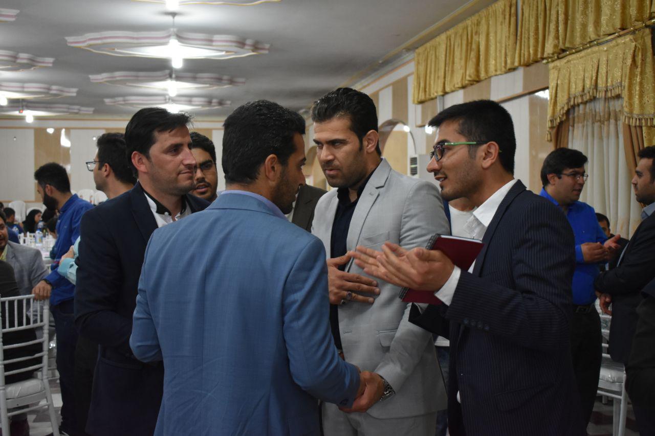 ضیافت افطاری جمعی از جوانان فعال سیاسی و اجتماعی خوزستان