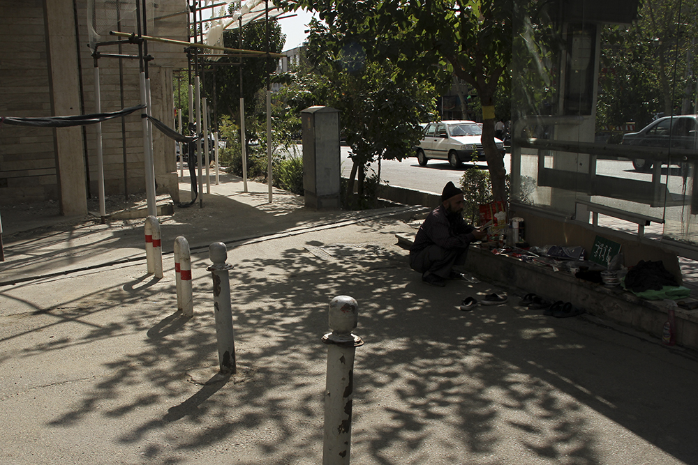مشکلات معلولین در شهر تهران