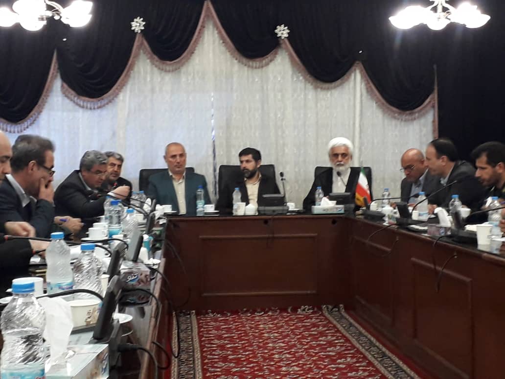 نشست شورای هماهنگی مدیریت بحران شهرستان مسجد سلیمان