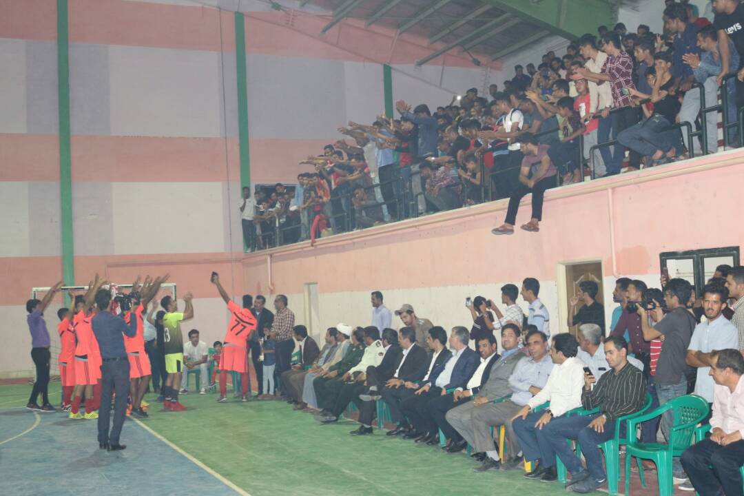 شورای ورزش شهرستان منوجان و اختتامیه مسابقات فوتسال جام رمضان این شهرستان