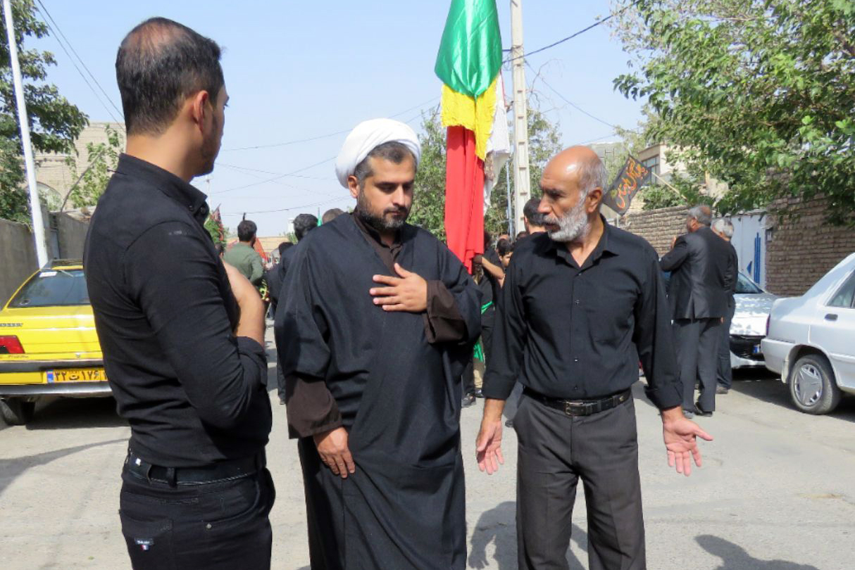منتشر نشود - صالح - عزاداری سید و سالار شهیدان در روستای ورجان