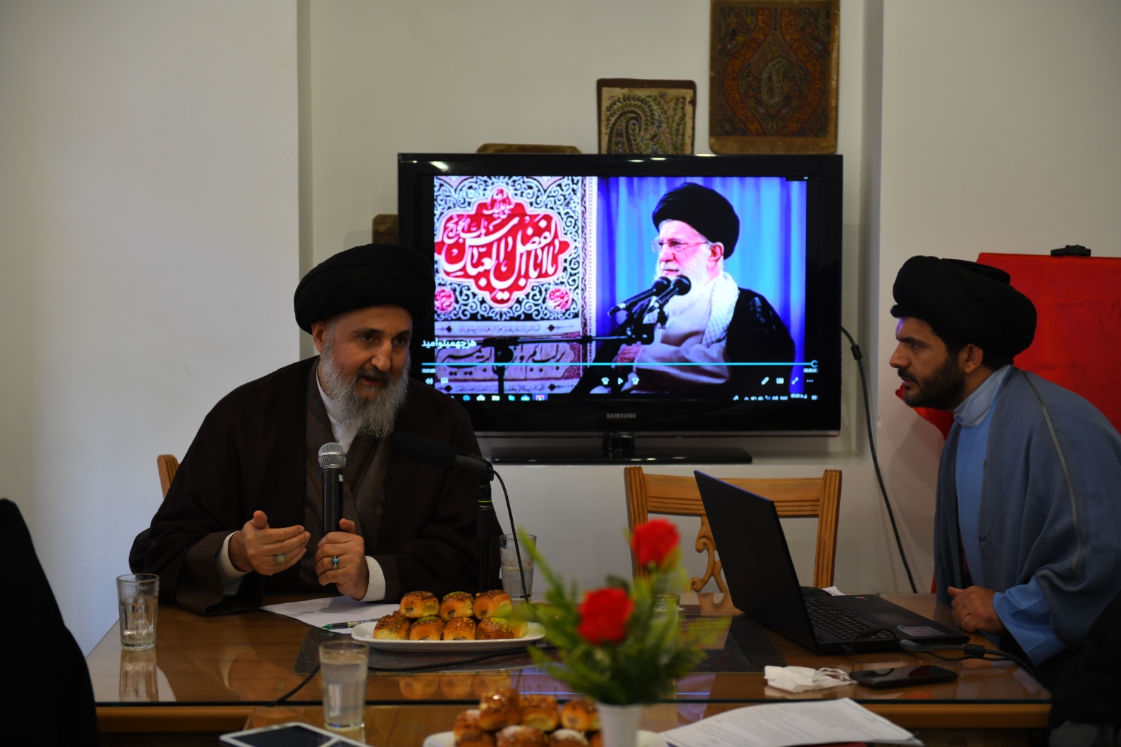 بنیاد بین‌المللی اربعین آغاز به کار کرد///گزارش برای کنار خبر است