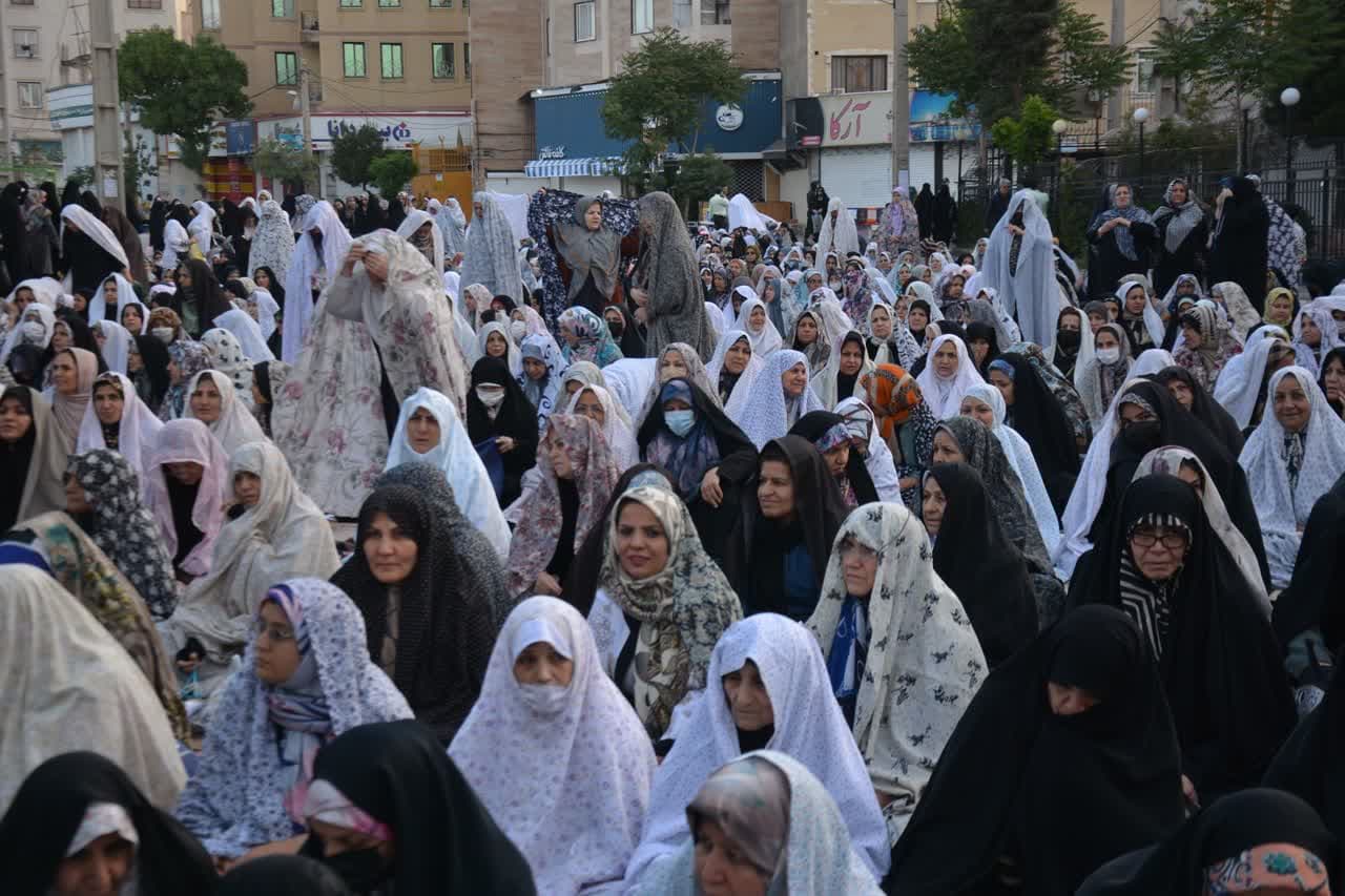 نماز+عید+فطر+به+امامت+مقام+معظم+رهبری