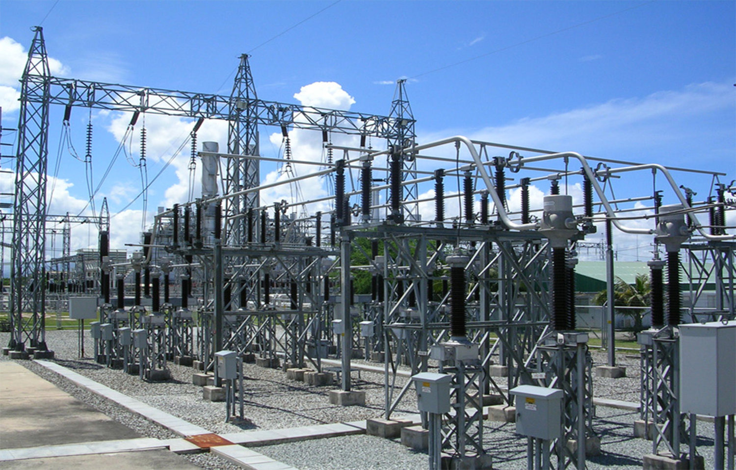 power-substation-structures-equipment