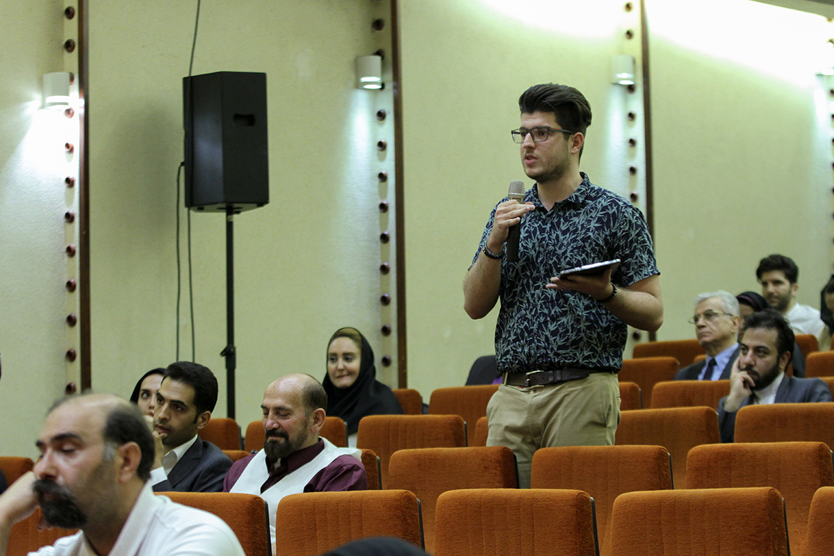 مراسم روز جهانی جوان