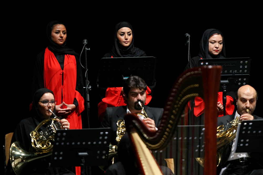 کنسرت « پرواز همای »