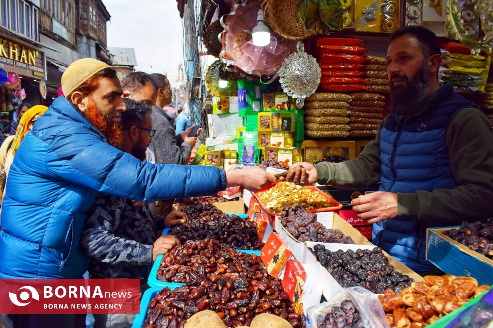 بازارهای+کشمیر+با+رنگ+و+بوی+ماه+رمضان! (2)