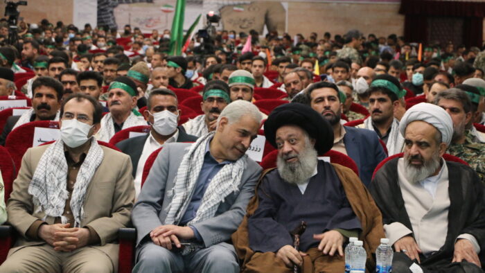 همایش اقتدار بسیجیان خوزستان در اهواز