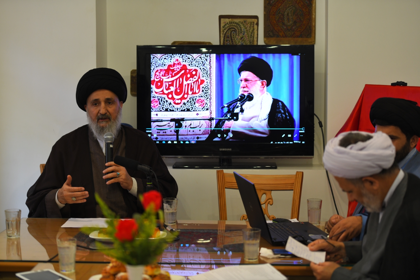 بنیاد بین‌المللی اربعین آغاز به کار کرد///گزارش برای کنار خبر است