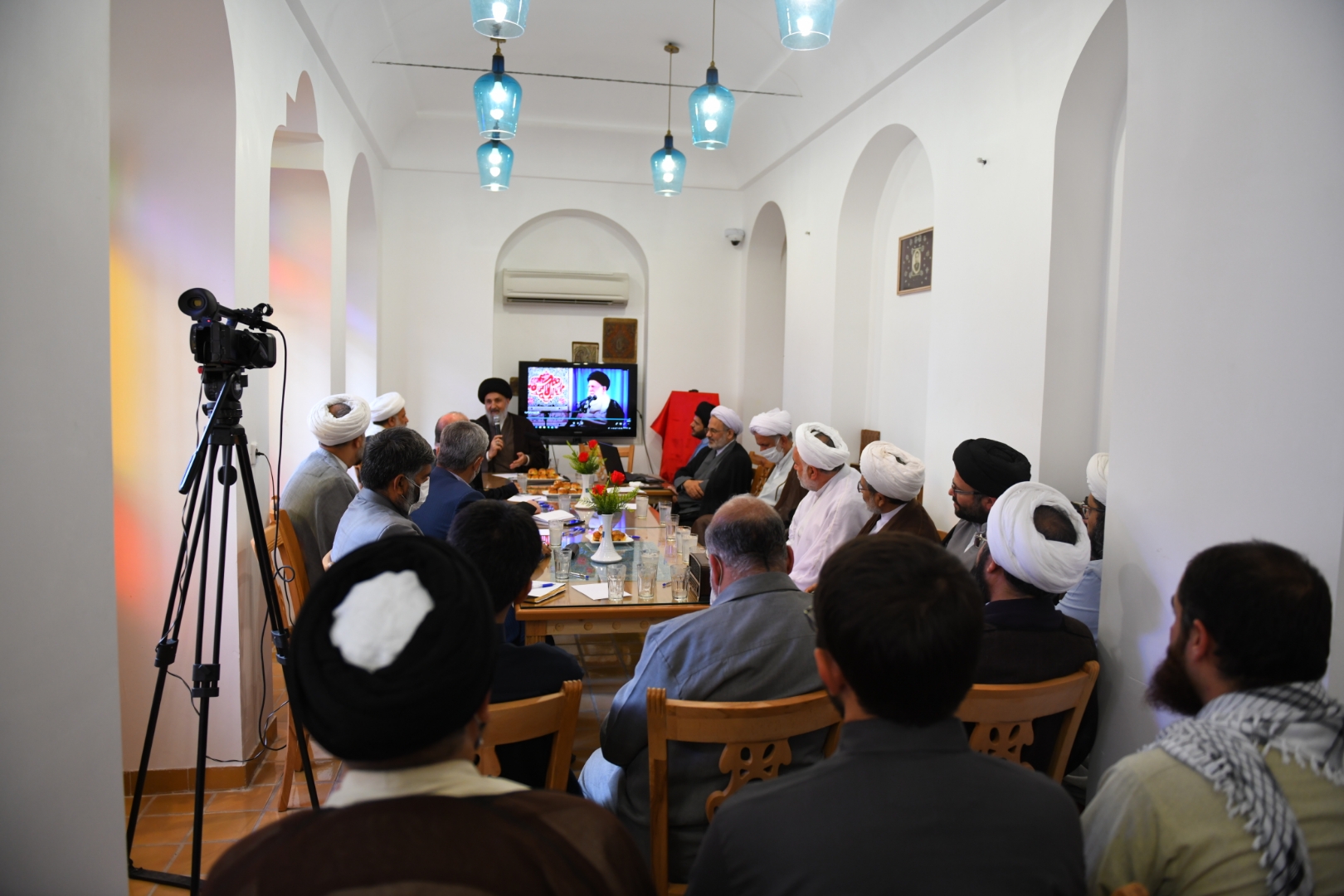 بنیاد بین‌المللی اربعین آغاز به کار کرد///گزارش برای کنار خبر است