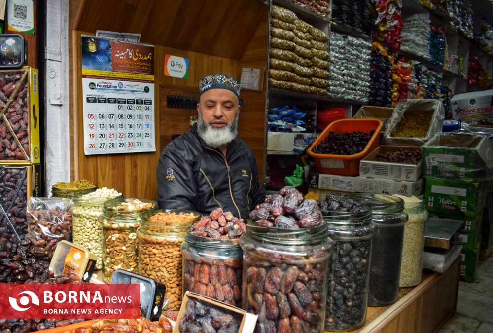 بازارهای+کشمیر+با+رنگ+و+بوی+ماه+رمضان!