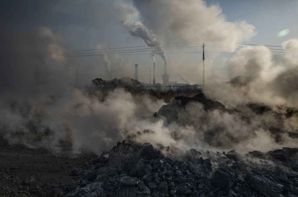 تولید فولاد چین به روایت تصویر