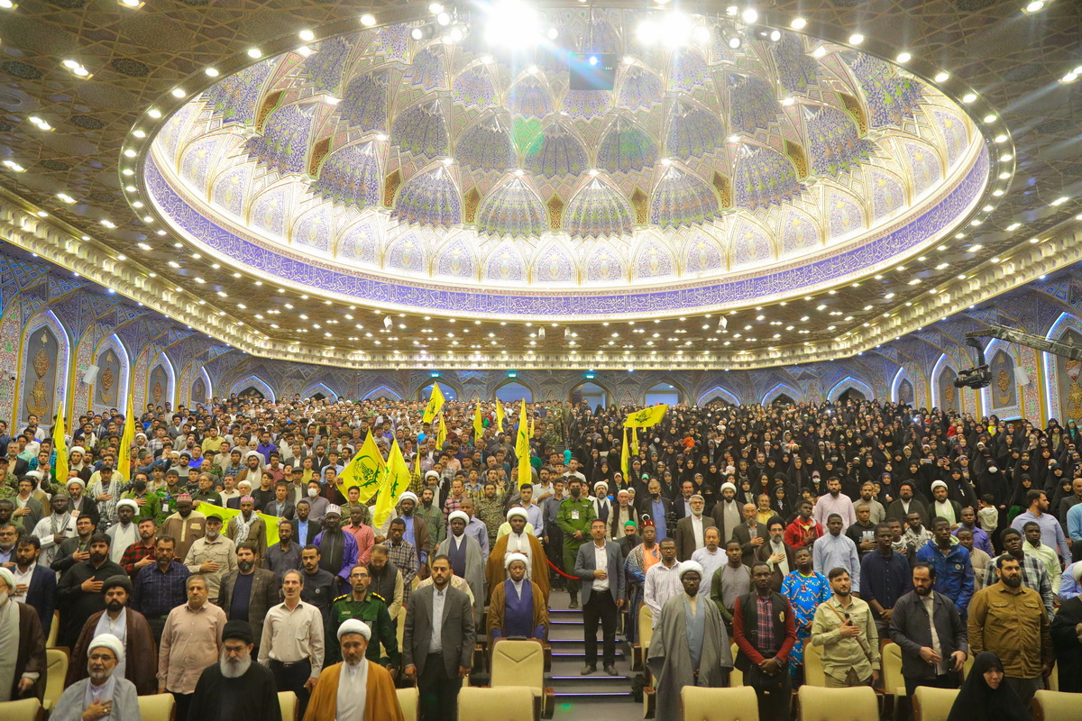 همایش بین‌المللی لشکر فاطمیون