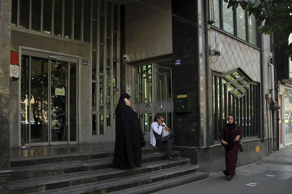 مشکلات معلولین در شهر تهران