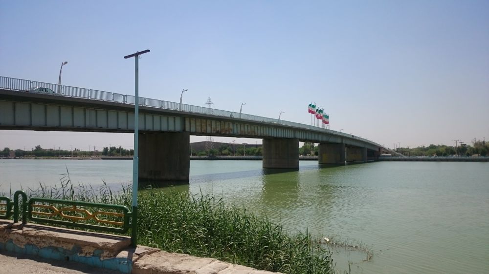 پل آزادی(پل قدیم خرمشهر)