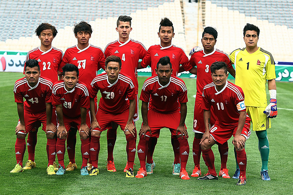 دیدار تیمهای ایران و نپال