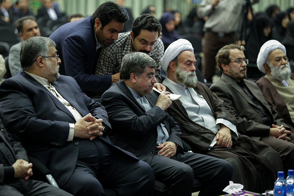 آیین رونمایی از طرح ترجمه کتاب های فارسی به زبان های دیگر