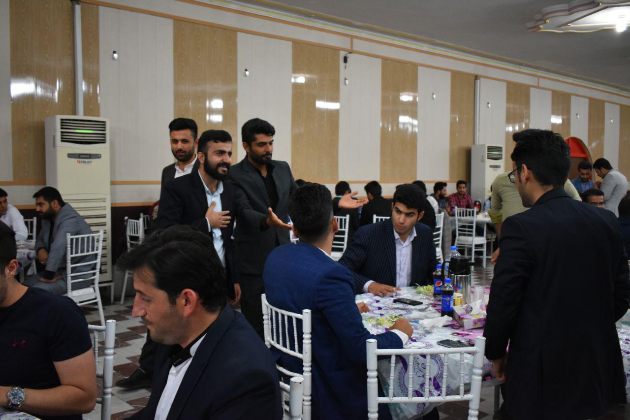 ضیافت افطاری جمعی از جوانان فعال سیاسی و اجتماعی خوزستان