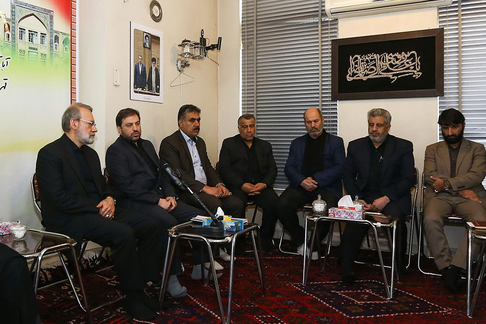 منتشر نشود - صالح ----دیدار مدیرکل ورزش و جوانان استان قم با رئیس مجلس شورای اسلامی