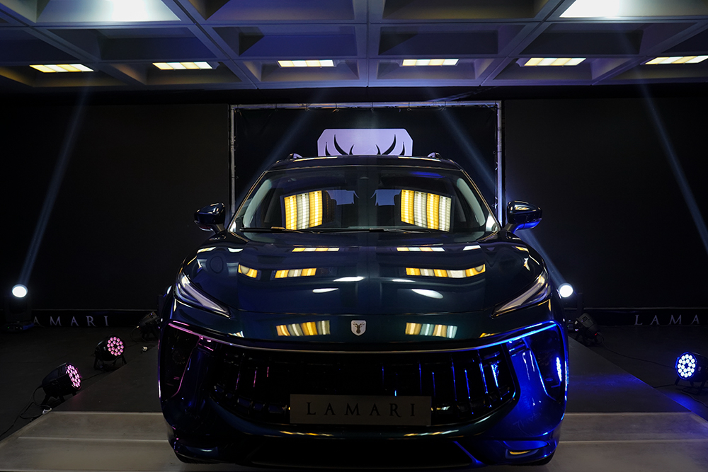 رونمایی از محصول جدید شرکت آرین پارس موتور