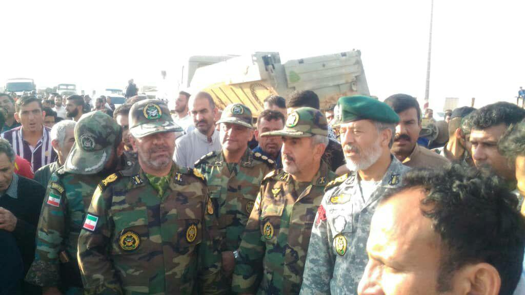 پل ارتش در کوت عبدالله اهواز